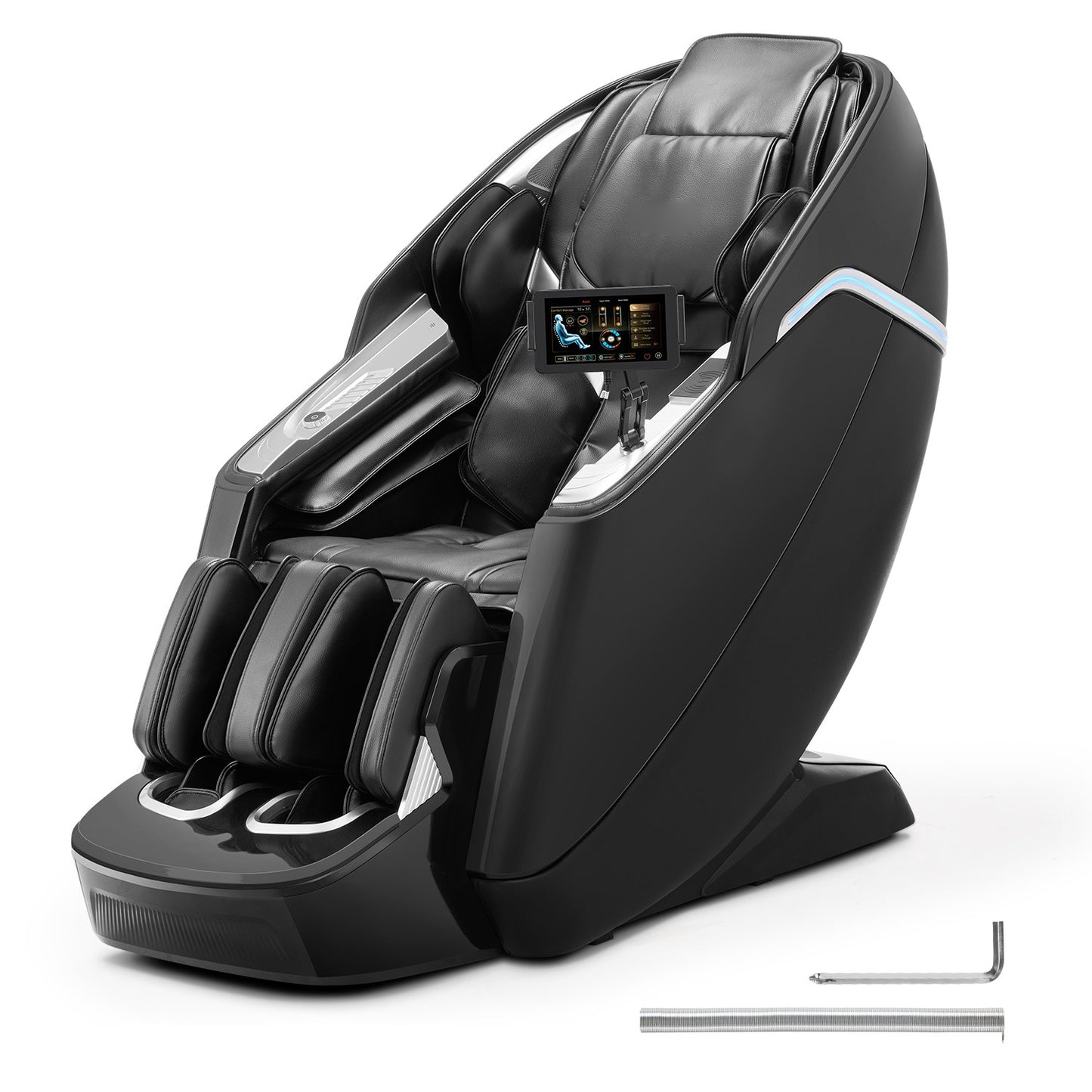 Uimoso Massage Chair Full Body 3D/4D Massage Recliner W/ Sl-Track & Yoga Stretch