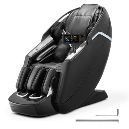 Uimoso Massage Chair Full Body 3D/4D Massage Recliner W/ Sl-Track & Yoga Stretch