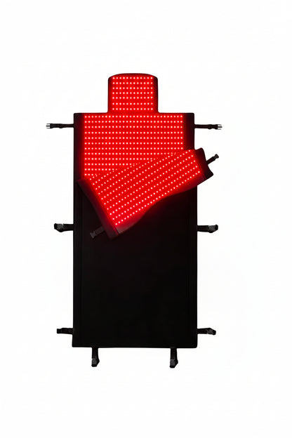 Red Light Therapy Mat for Full Body Pain Relief 75" X 35'' | Infrared Red Light Therapy Blanket for Face and Body with 2570 Dual-Wave Leds (660Nm & 850Nm)