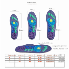 Fashion Foot Health Insoles