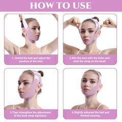 Face Lifting Mask V Face Bandage