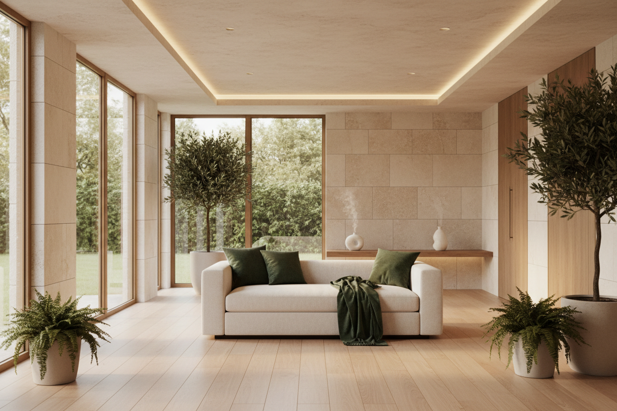 About Us Image 1 - Interior Wellness Space