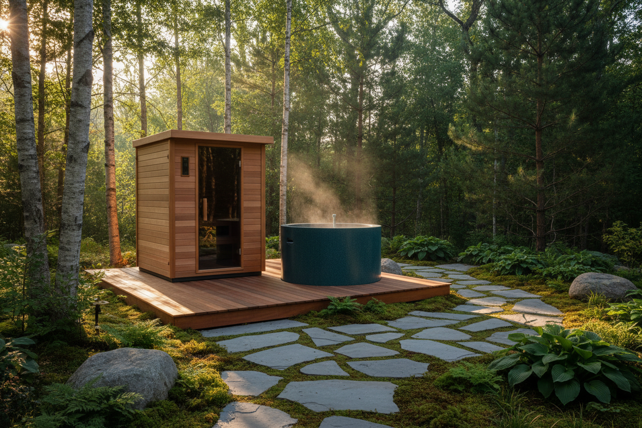 About Us Image 2 - Outdoor Wellness Deck