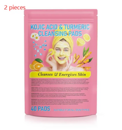 Turmeric & Kojic Acid Compressed Cleansing Pads