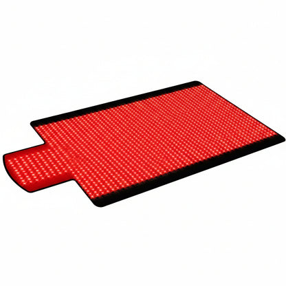 Red Light Therapy Mat for Full Body, Red Light Therapy Blanket, 2 in 1 Leds (660Nm & 850Nm) for Home Use, 3 Modes & Adjustable Timer, 76.8'' X 33.4''