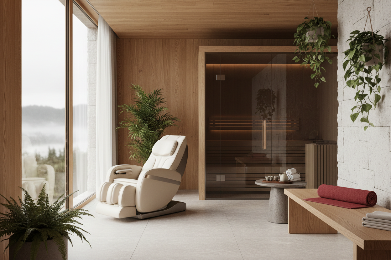 Slideshow 1 - Premium Wellness Retreat