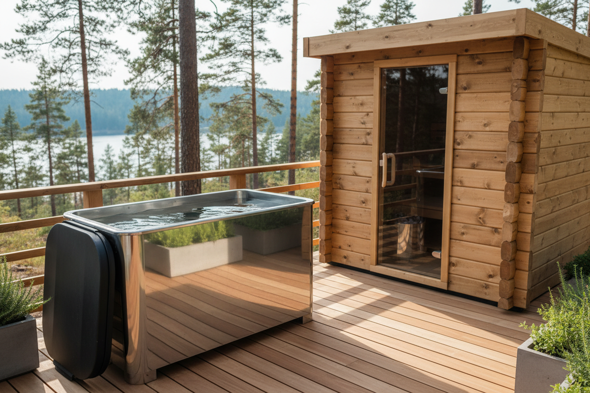 Slideshow 2 - Outdoor Wellness Deck